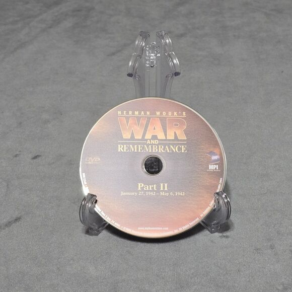 Herman Wouk's War and Remembrance Complete Series & Final Chapter DVD Set - Picture 4 of 16